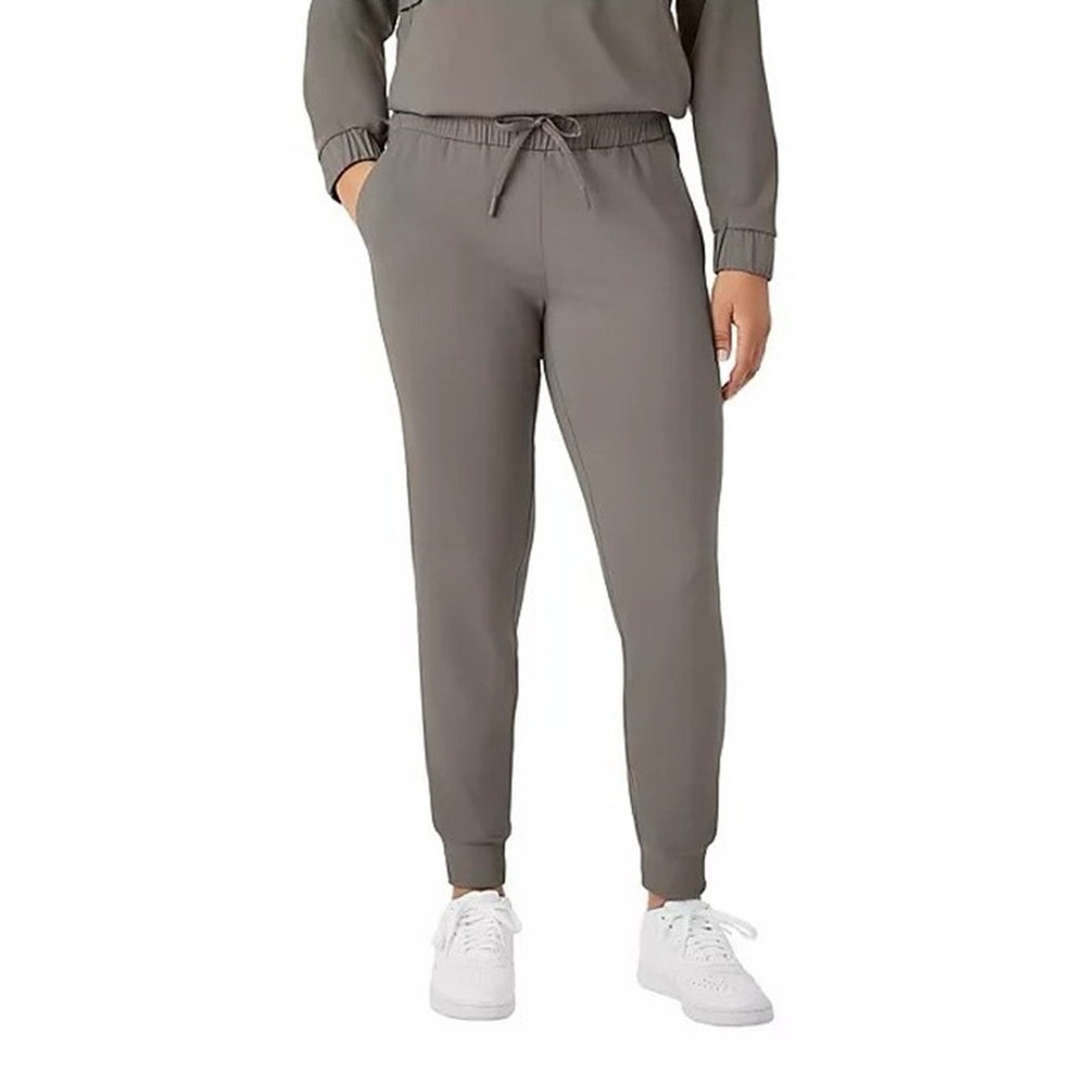 Members Mark Women’s Travel Jogger Pant Taupe, Size M NWT